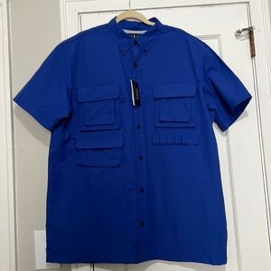NWT Polo Ralph Lauren Blue Men’s Shirt Size XL Classic Fit